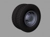 Panzer Art RE35-456 Hanomag SS100 road wheels (Continental) 1/35